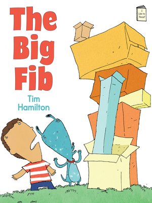 cover image of The Big Fib